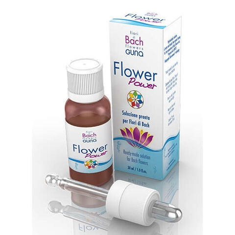 Guna - Flower power soluzione pronta fiori di bach 30 ml