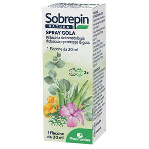 Sobrepin - Natura spray gola