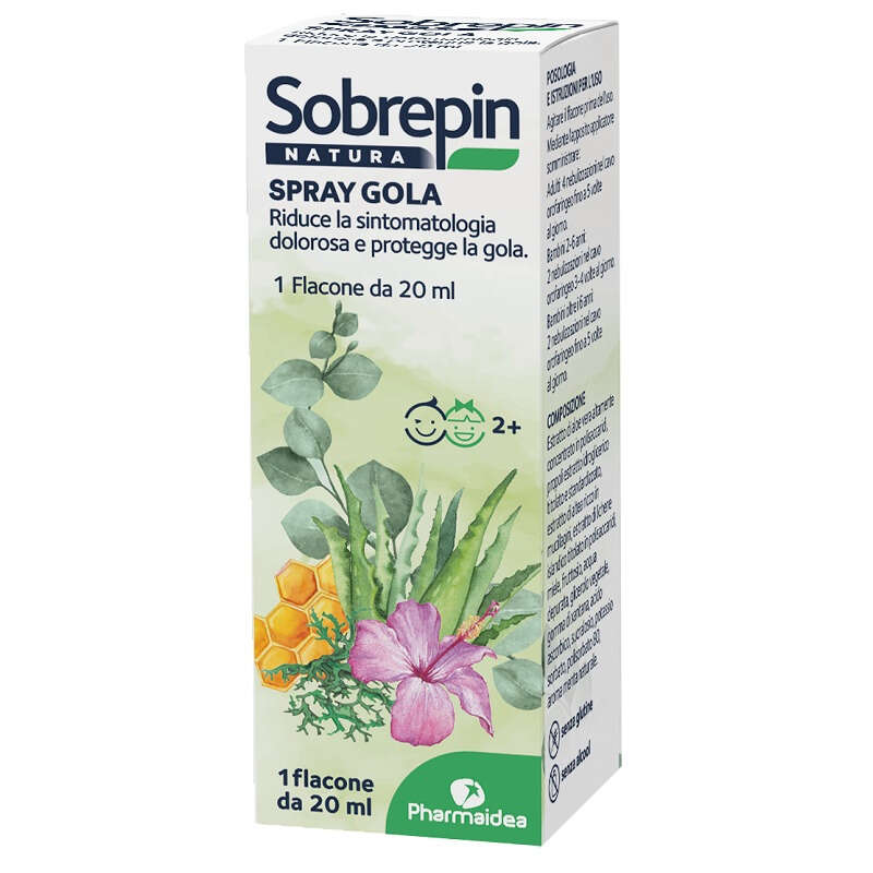Sobrepin - Natura spray gola