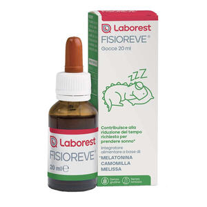 Fisioreve - Gocce 20 ml senza glutine senza lattosio
