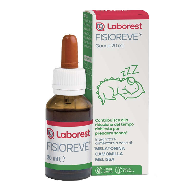 Fisioreve - Gocce 20 ml senza glutine senza lattosio