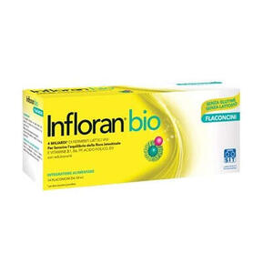 Infloran - Bio adulti 14 flaconi