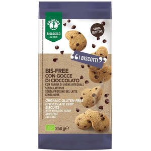 Probios - Biscotti bisfree gocce di cioccolato 250 g