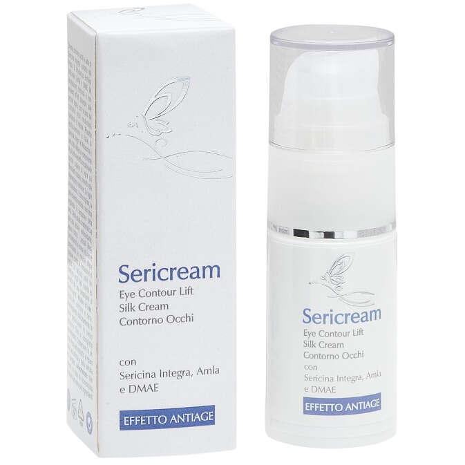 Eye contour liftsilk cream - Sericream eye contour lift silk cream contorno occhi 15 ml