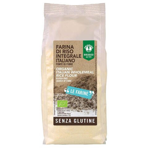 Probios - Farina di riso integrale 375 g