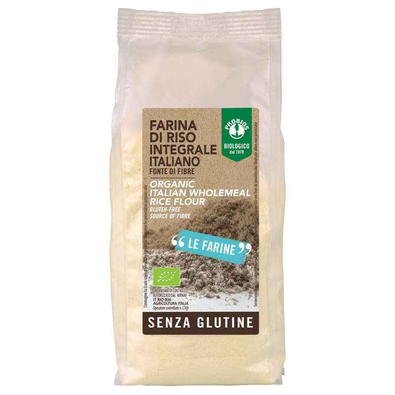 Probios - Farina di riso integrale 375 g