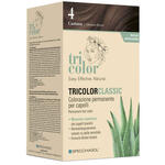 Tricolor - Classic 4 castano 2 tubi 50 ml + 2 shaker 50 ml + 4 bustine 8 ml
