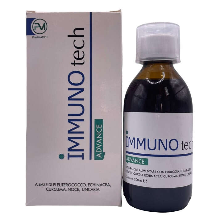Piemme pharmatech - Immunotech advance 200 ml + 20 capsule