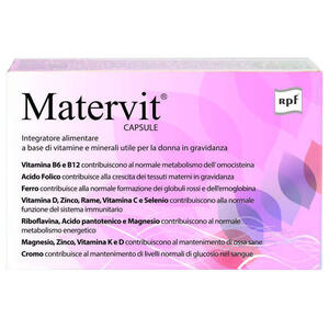 Matervit - 30 capsule