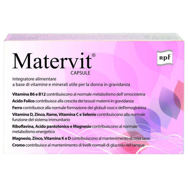 Matervit - 30 capsule