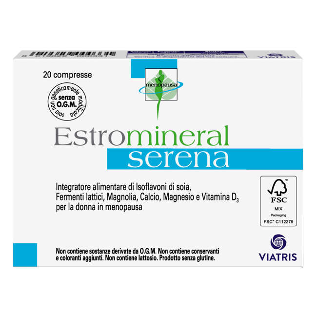 Estromineral - Serena 20 compresse