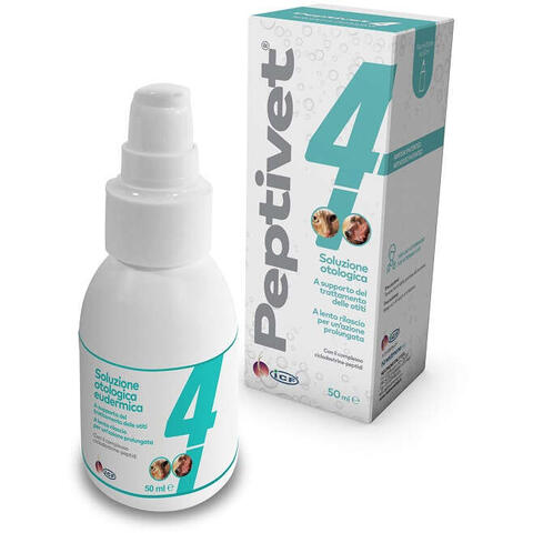 Soluzioneotologica - Peptivet 4 soluzione otologica 50 ml