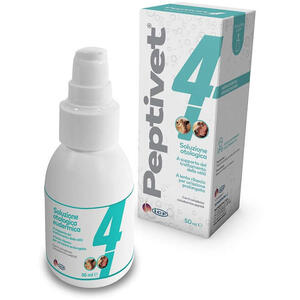 Soluzioneotologica - Peptivet 4 soluzione otologica 50 ml