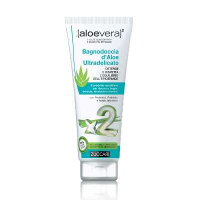 Aloevera2 - Bagnodoccia d'aloe ultra delicato 250 ml