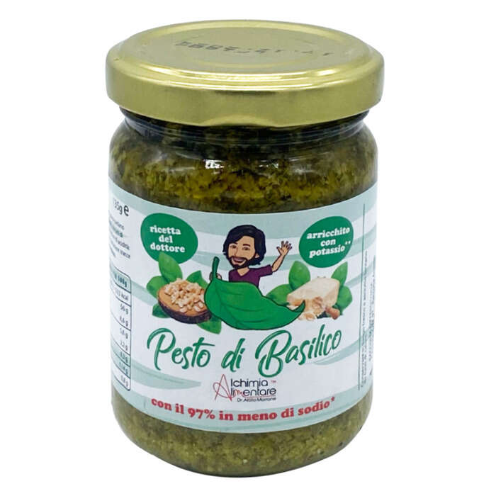 Pesto di basilico - 135 g