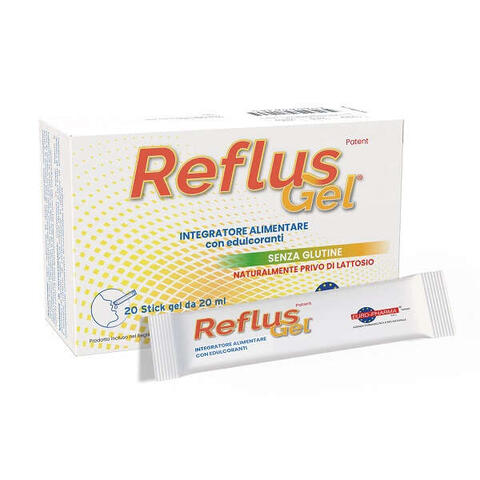 Reflus gel - 20 stick pack x 20 ml