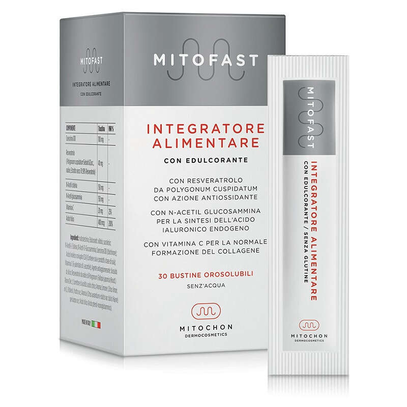 Mitofast - 30 stick orosolubili