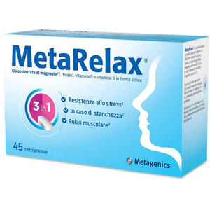 Metarelax - New 45 compresse