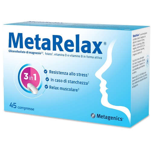 Metarelax - New 45 compresse