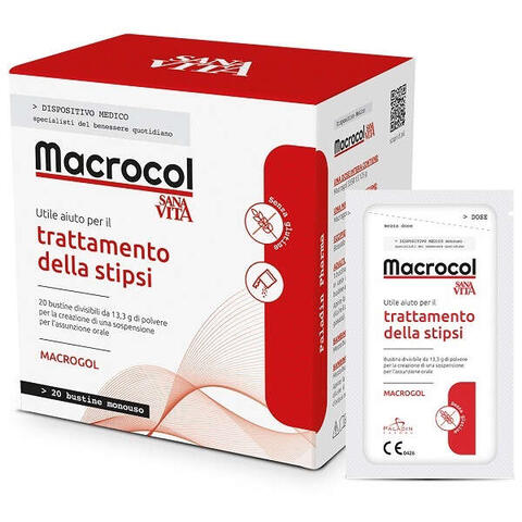 Macrocol plus - Sanavita  20 bustine da 13,81 g