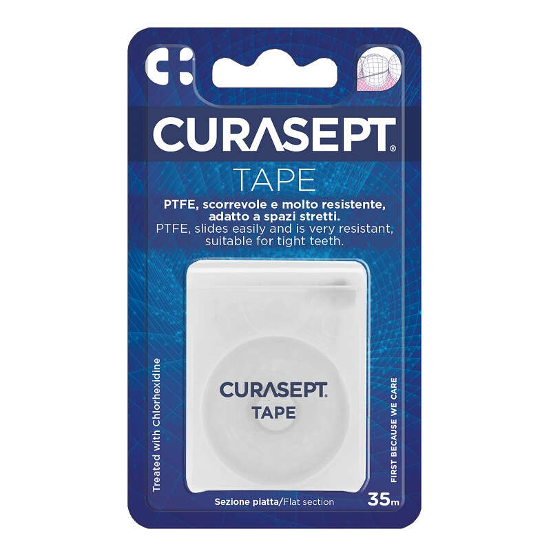 Curasept - Floss ptfe tape clorexidina