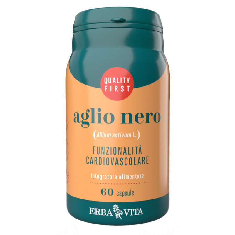Erba vita - Aglio nero 60 capsule