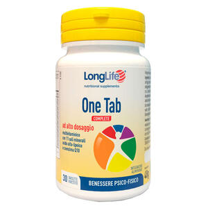 Longlife - One tab complete 30 tavolette rivestite