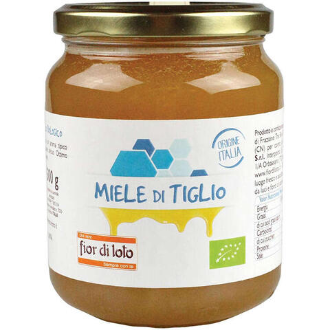 Fior di loto - Miele di tiglio bio 500 g