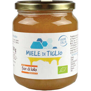 Fior di loto - Miele di tiglio bio 500 g