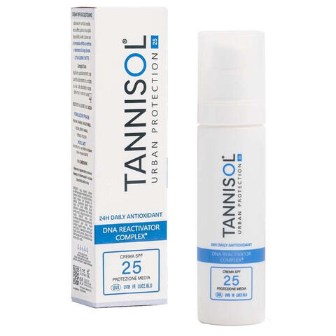Tannisol spf 25 - Tannisol crema spf25 urban protection 50 ml