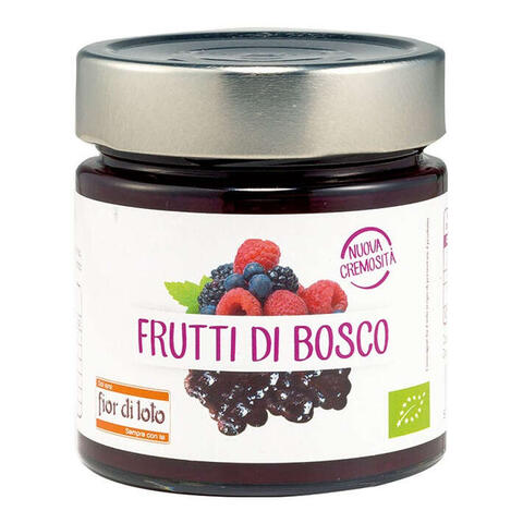Fior di loto - Composta frutti bosco 250 g