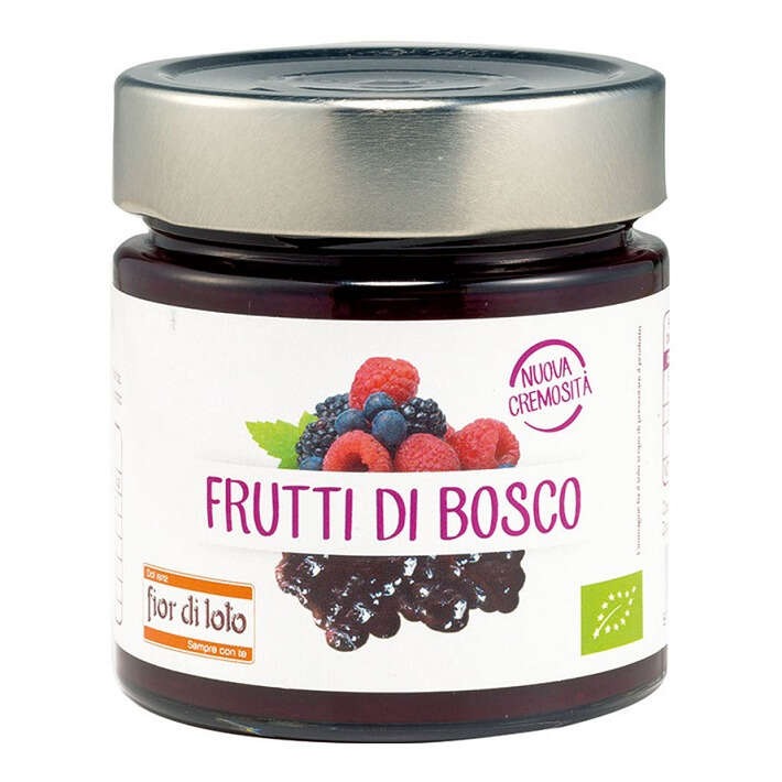 Fior di loto - Composta frutti bosco 250 g
