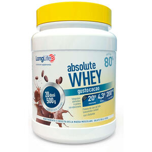 Longlife - Absolute whey cacao 500 g