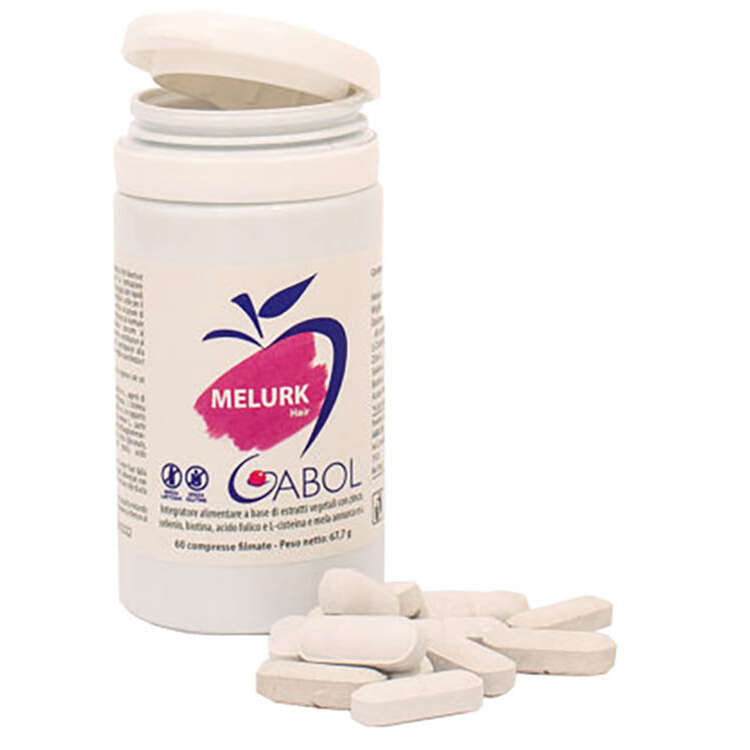 Gabol - Melurk hair 60 compresse