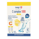 Longlife - C complex 1000 fizz 20 compresse effervescenti
