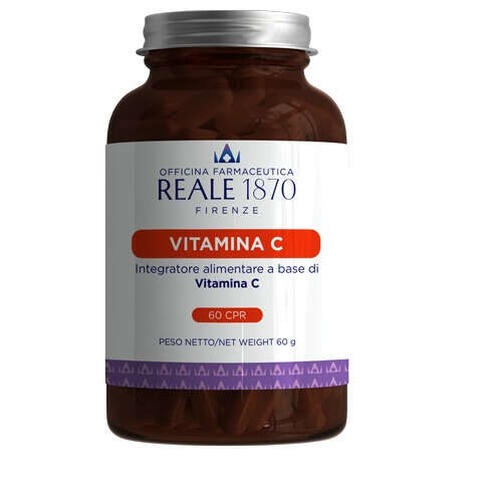 Reale 1870 - Vitamina c 60 compresse