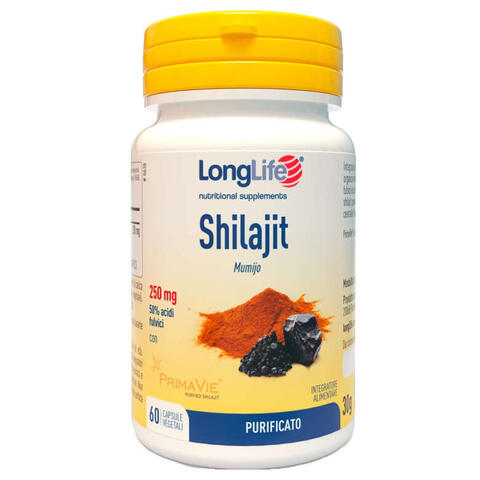 Longlife - Shilajit 60 capsule