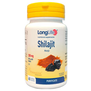 Longlife - Shilajit 60 capsule