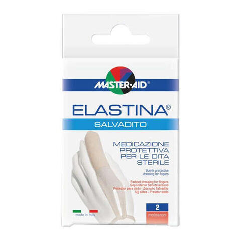 Master aid - Rete tubolare elastica ipoallergenica master-aid elastina dito 3 mt in tensione calibro 0,5 cm