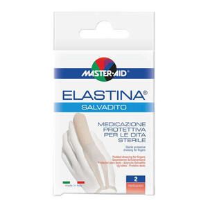 Master aid - Rete tubolare elastica ipoallergenica master-aid elastina dito 3 mt in tensione calibro 0,5 cm