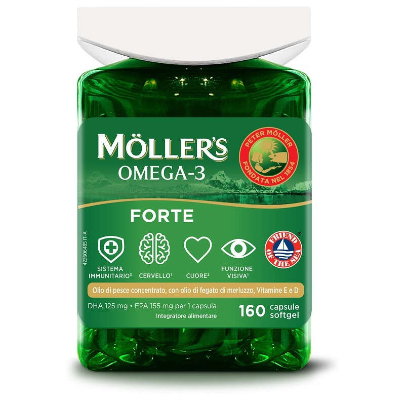 Moller's omega 3 forte - 160 capsule
