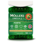 Moller's omega 3 forte - 160 capsule