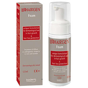 Logofarma - Hairgen schiuma anticaduta 125 ml