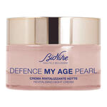 Bionike - Defence my age pearl crema notte rivitalizzante 50 ml