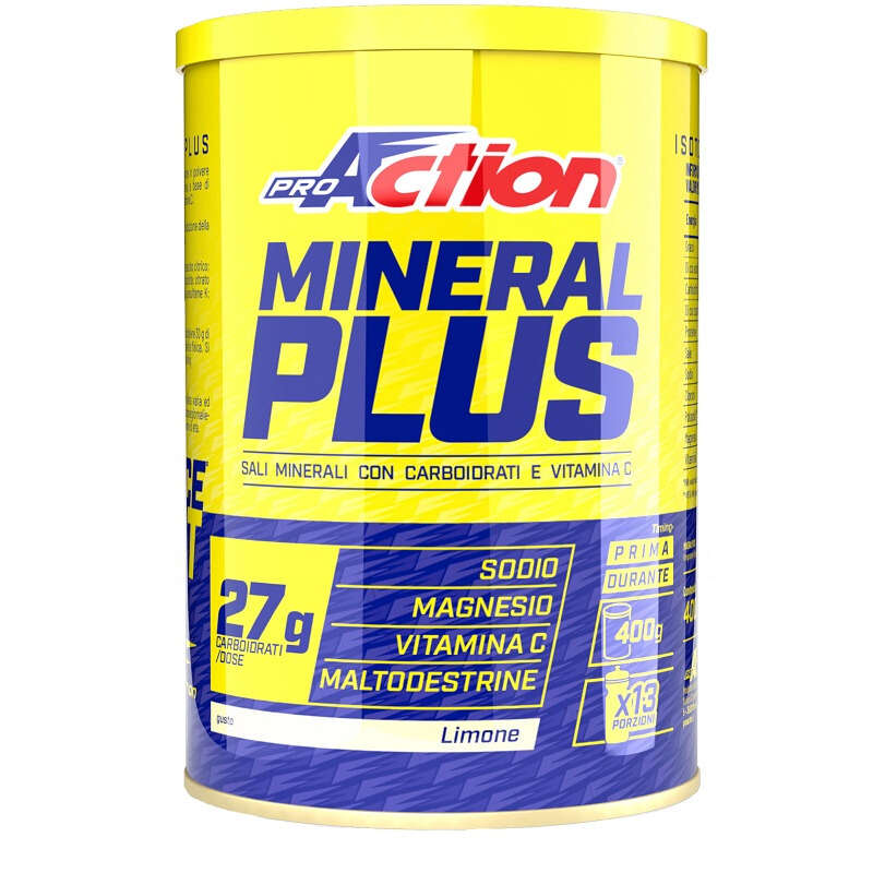 Proaction - Sp mineral plus limone 400 g