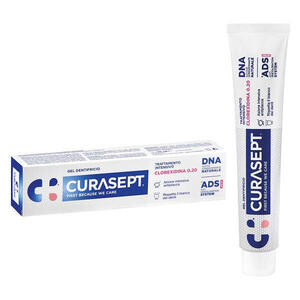 Curasept - Dentifricio 0,20 75 ml ads+dna