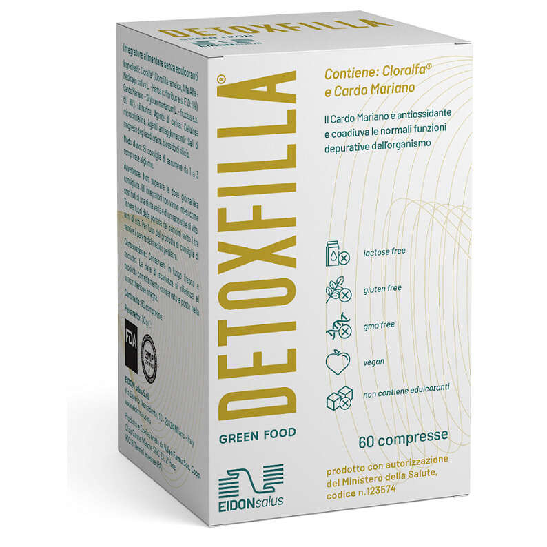 Detoxfilla - 60 compresse