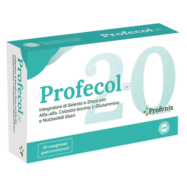 Profenix - Profecol 20 compresse 18 g