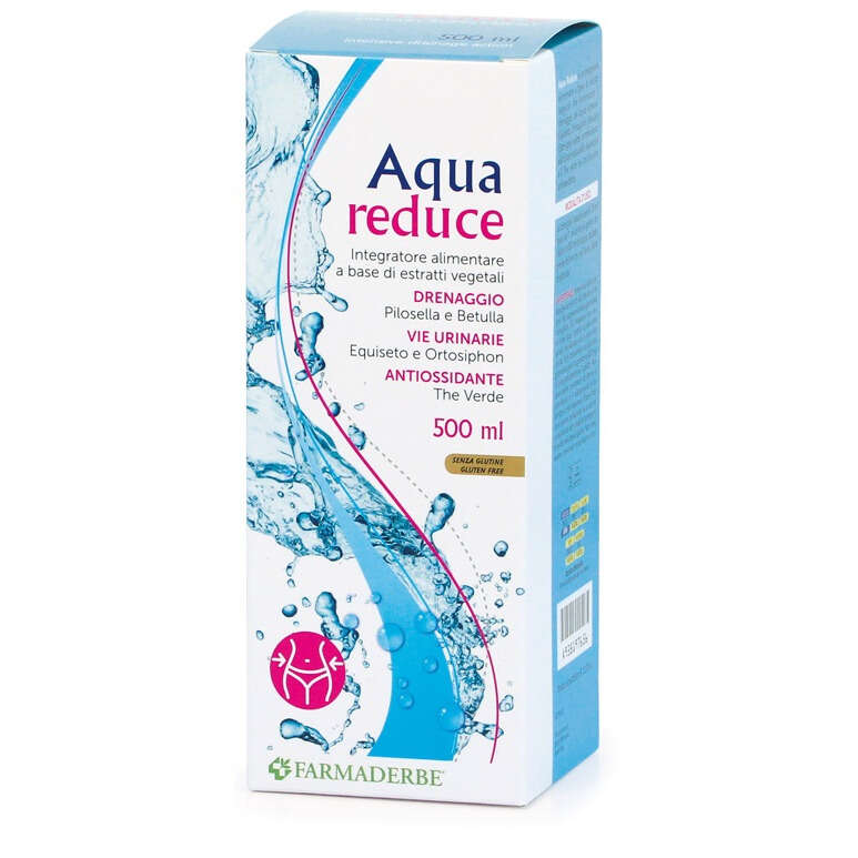 Farmaderbe - Aqua reduce liquido 500 ml