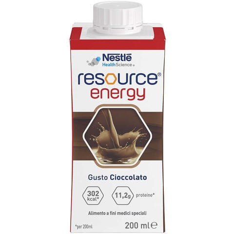 Nestle' - Resource energy cioccolato 200 ml